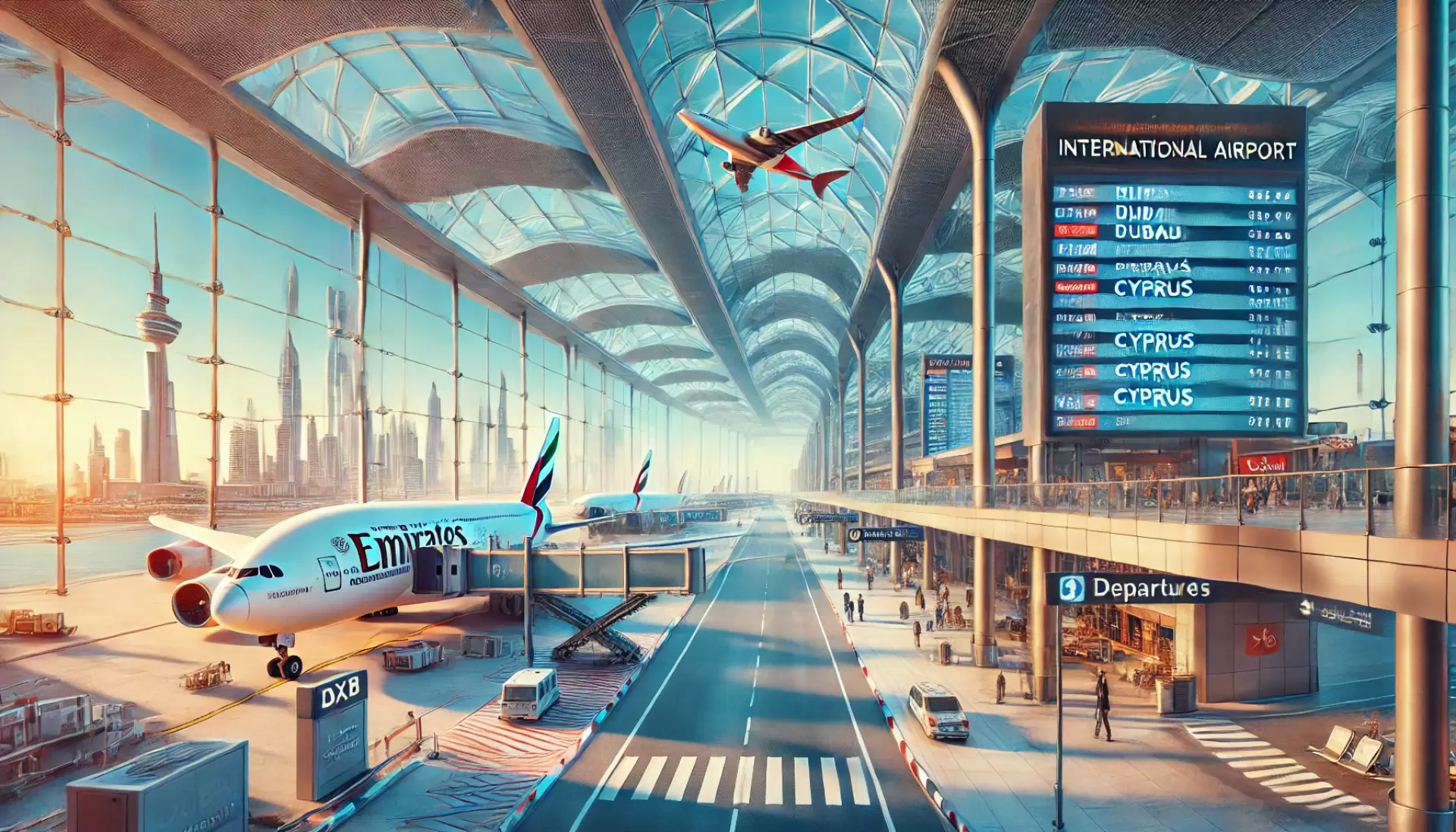 Dubai International Airport